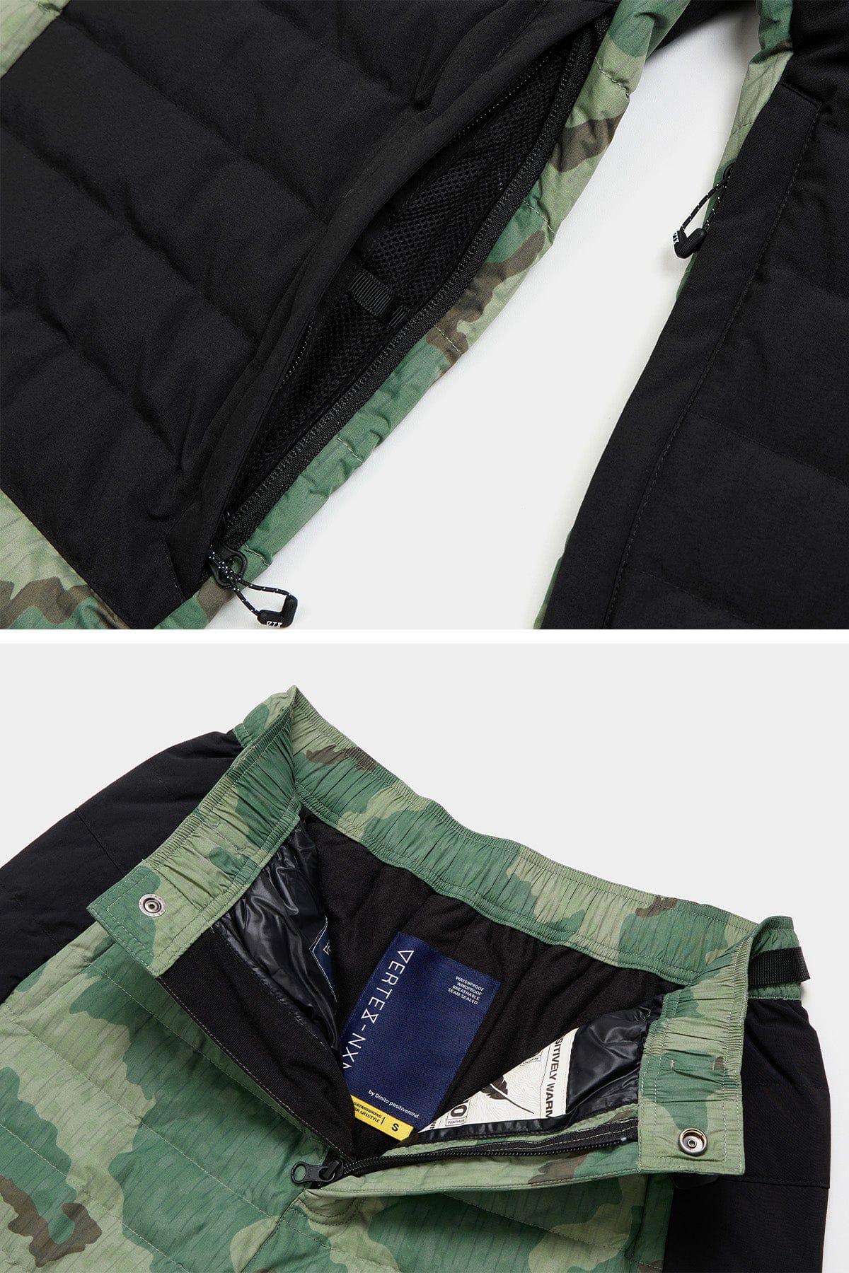 VERT EASY DOWN PANTS SAND CAMO (Standard fit)