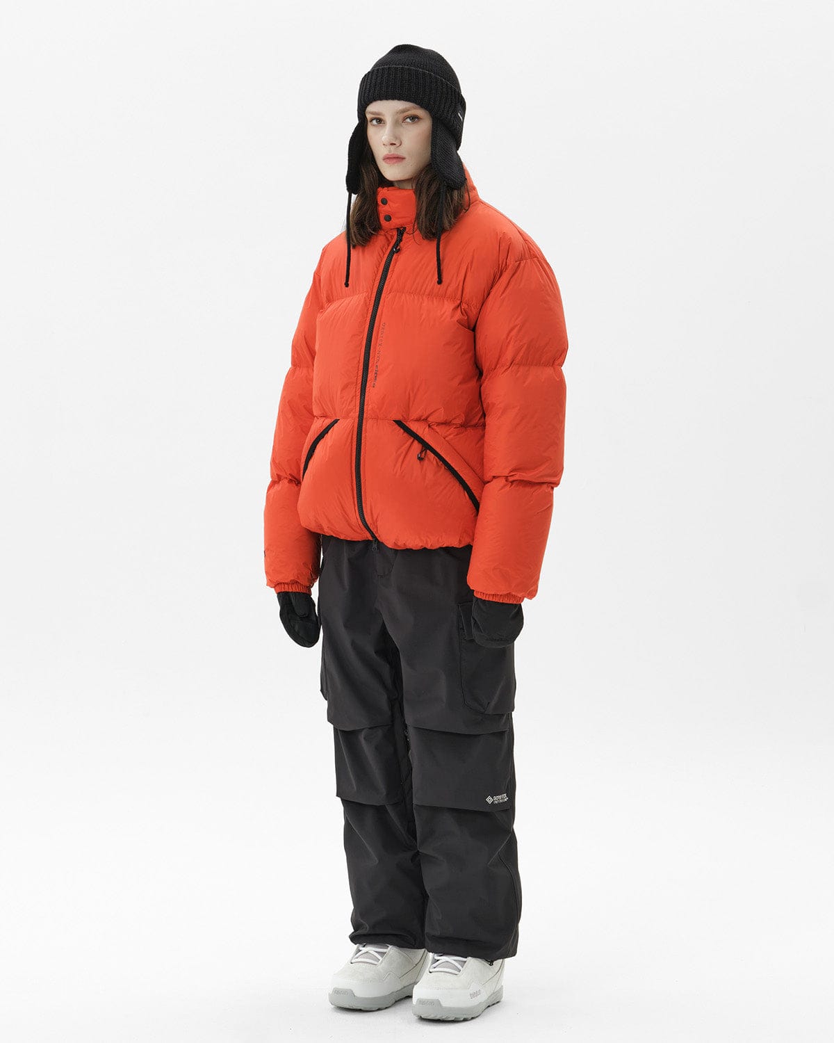 VERT EASY SP DOWN (VTX X EIDER) JACKET DEEP ORANGE