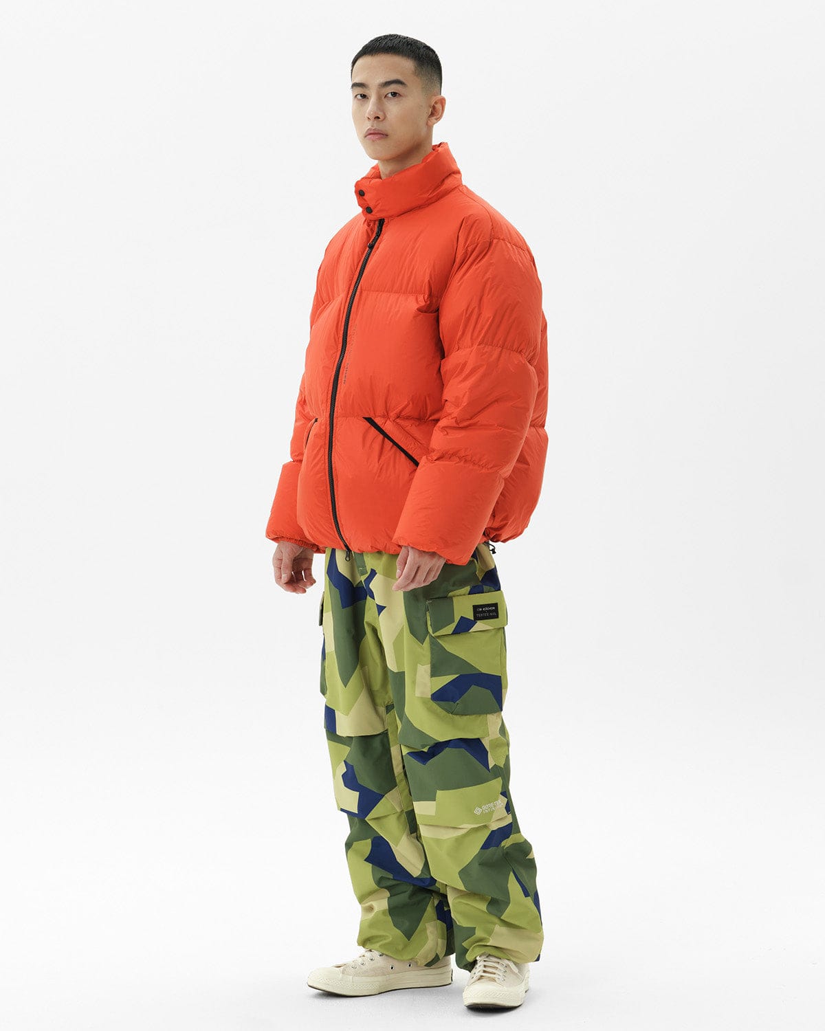 VERT EASY SP DOWN (VTX X EIDER) JACKET DEEP ORANGE