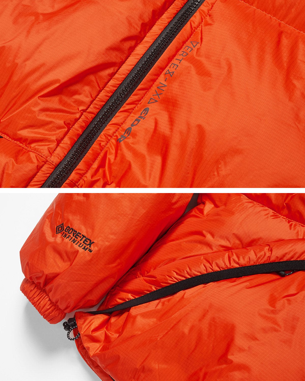 VERT EASY SP DOWN (VTX X EIDER) JACKET DEEP ORANGE