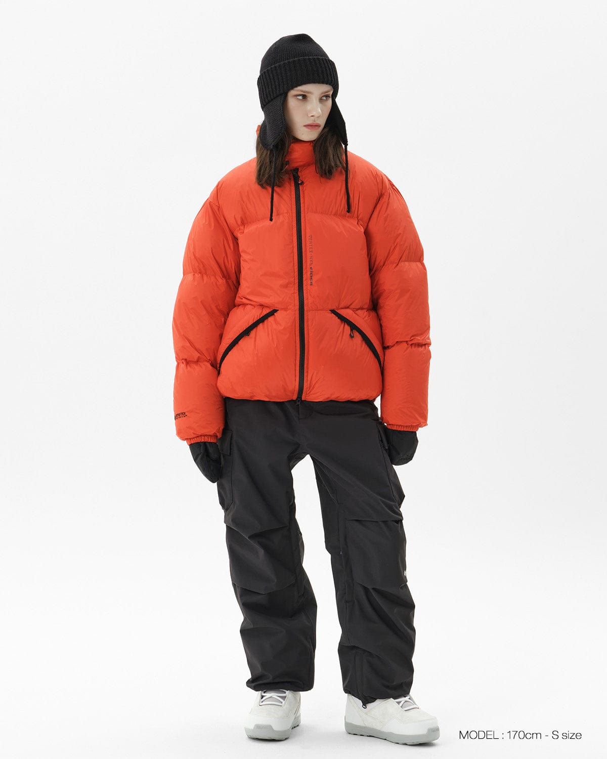 VERT EASY SP DOWN (VTX X EIDER) JACKET DEEP ORANGE