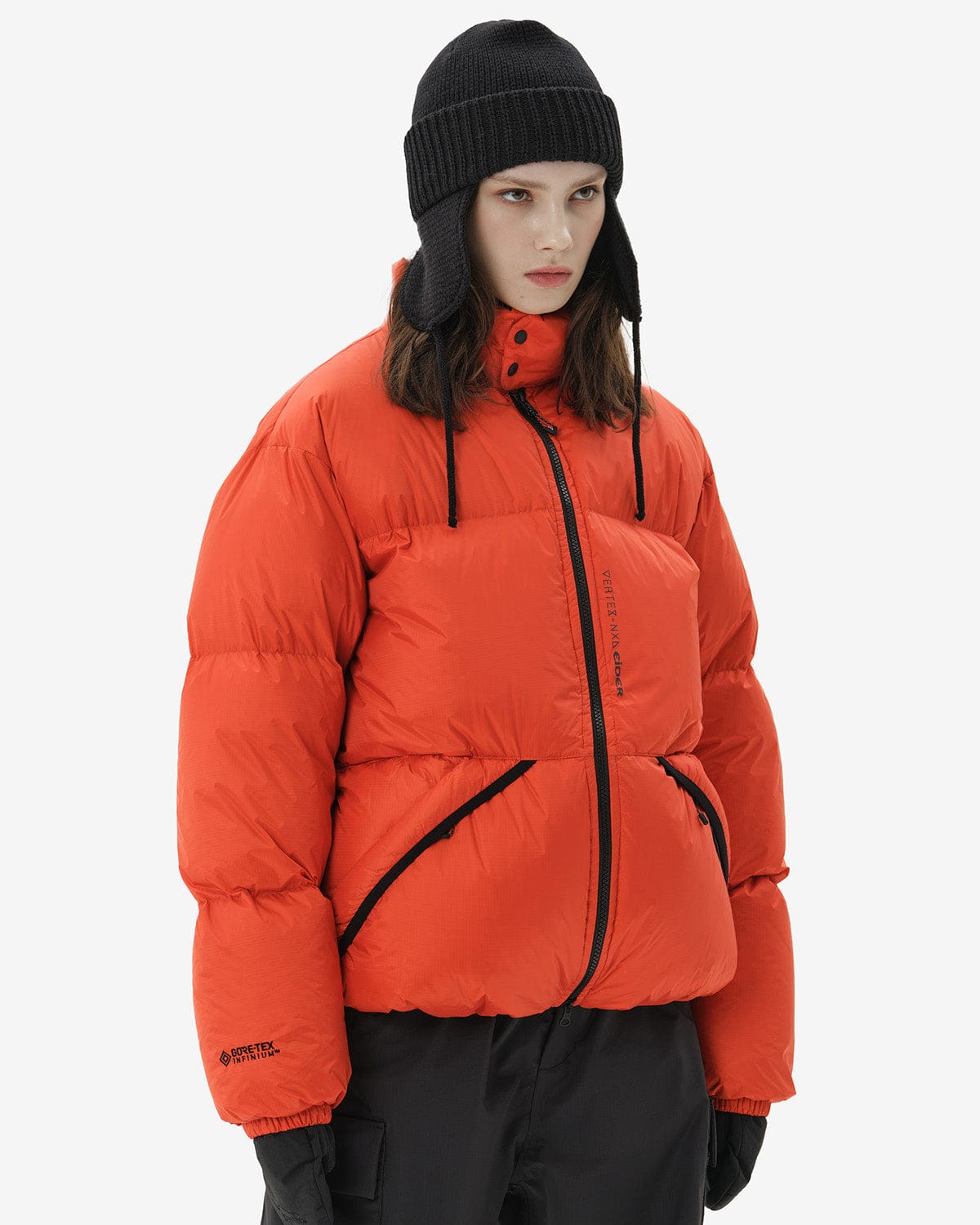 VERT EASY SP DOWN (VTX X EIDER) JACKET DEEP ORANGE