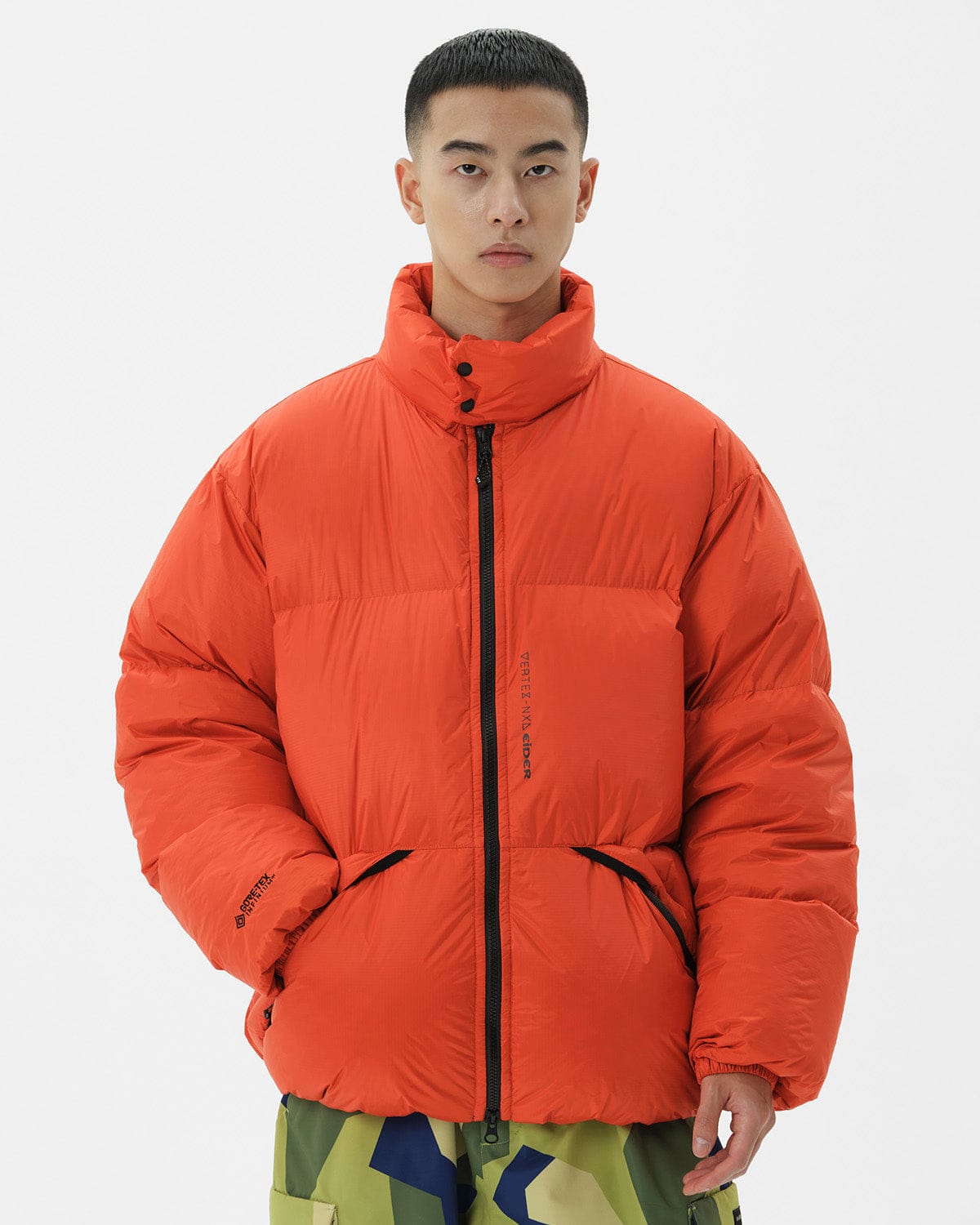 VERT EASY SP DOWN (VTX X EIDER) JACKET DEEP ORANGE