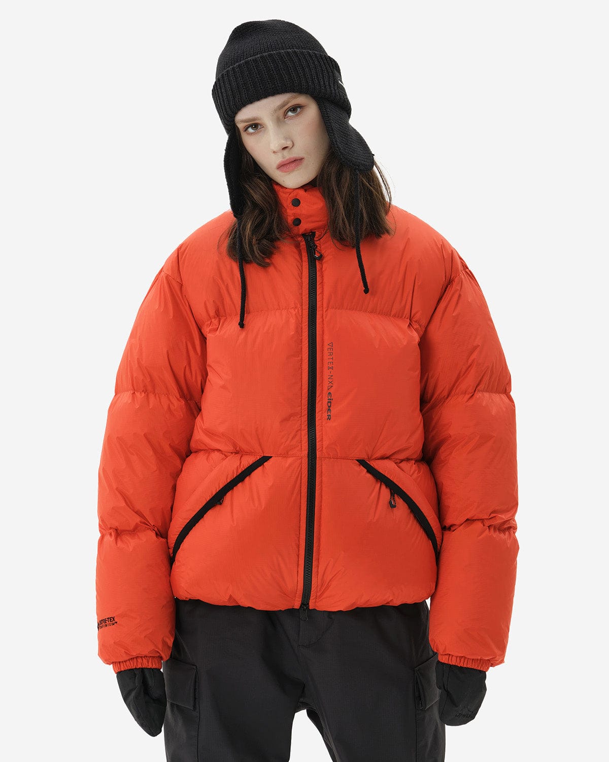 VERT EASY SP DOWN (VTX X EIDER) JACKET DEEP ORANGE