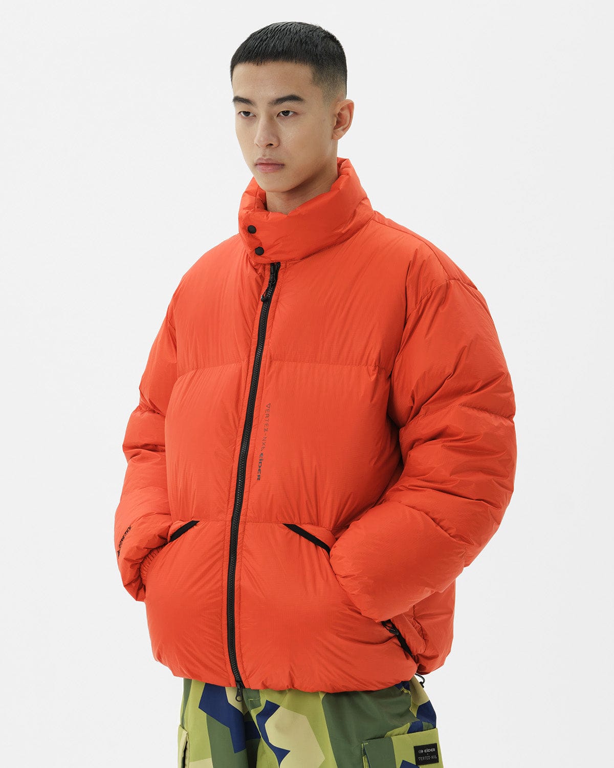 VERT EASY SP DOWN (VTX X EIDER) JACKET DEEP ORANGE