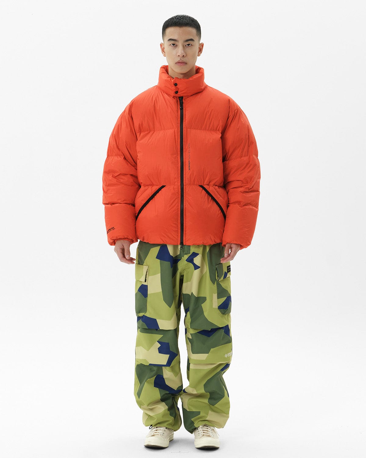 VERT EASY SP DOWN (VTX X EIDER) JACKET DEEP ORANGE