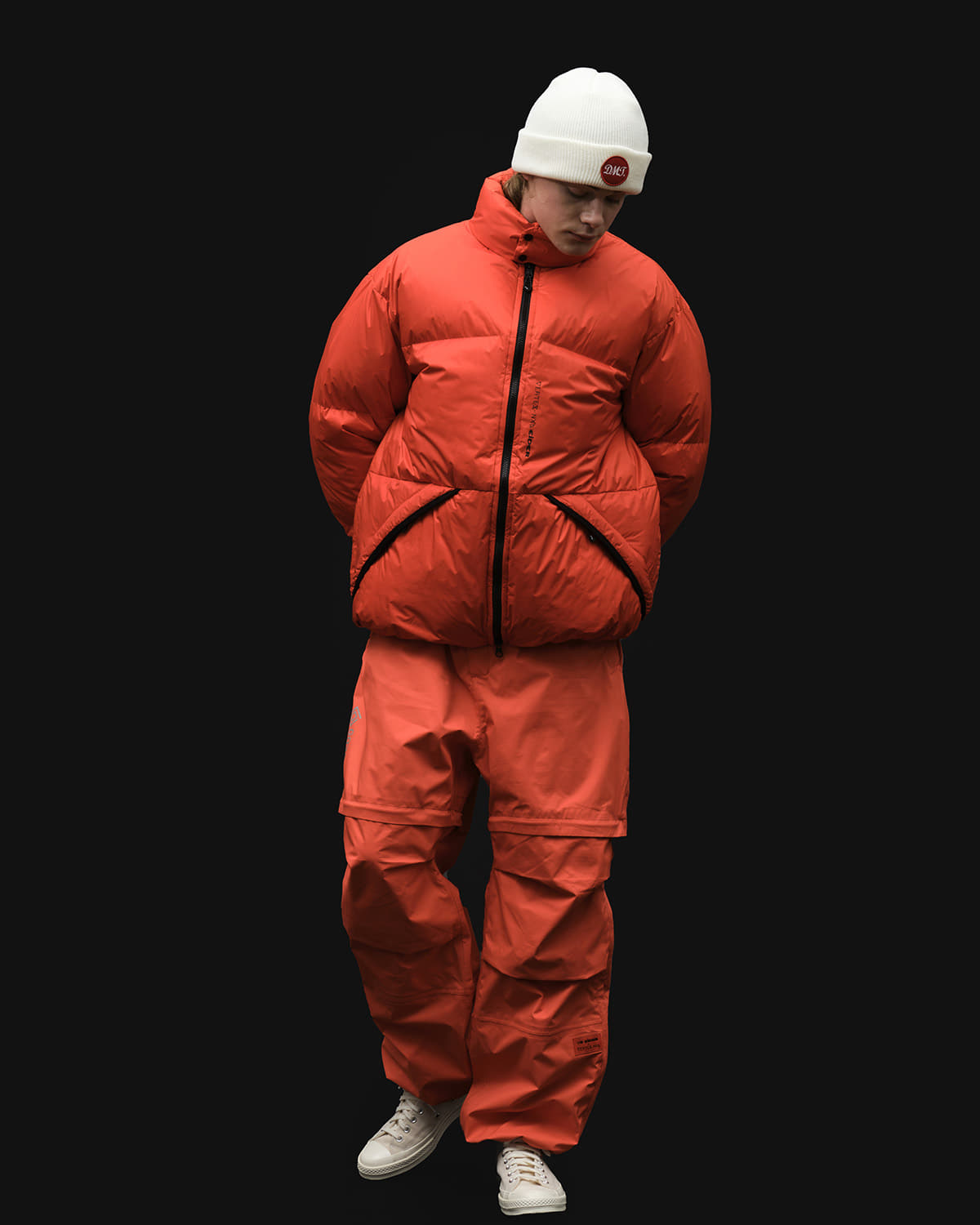 VERT EASY SP DOWN (VTX X EIDER) JACKET DEEP ORANGE