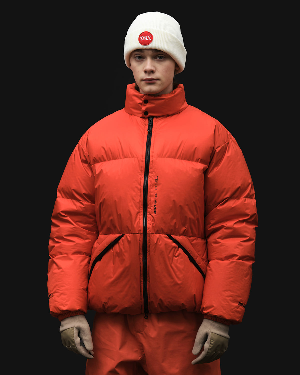 VERT EASY SP DOWN (VTX X EIDER) JACKET DEEP ORANGE