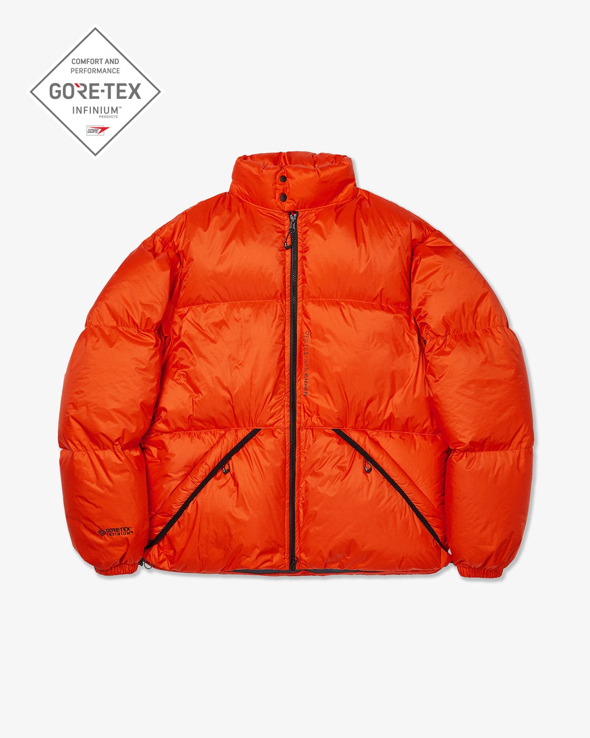 VERT EASY SP DOWN (VTX X EIDER) JACKET DEEP ORANGE