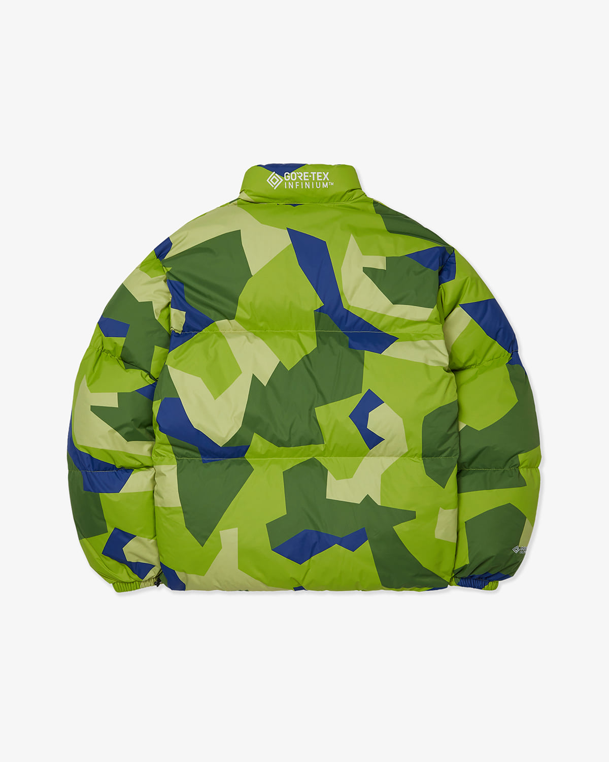 VERT EASY SP DOWN (VTX X EIDER) JACKET UF90 CAMO GREEN