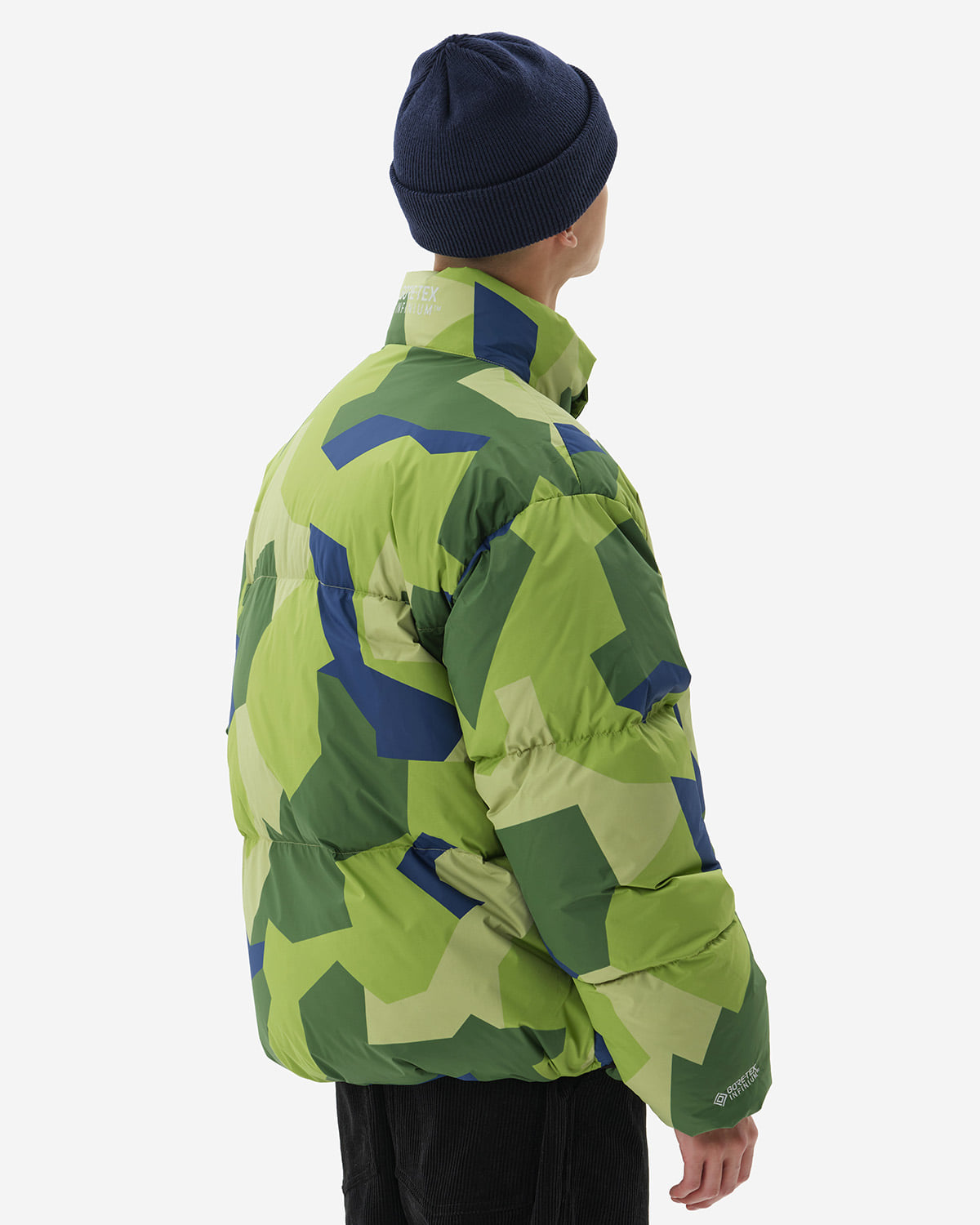 VERT EASY SP DOWN (VTX X EIDER) JACKET UF90 CAMO GREEN