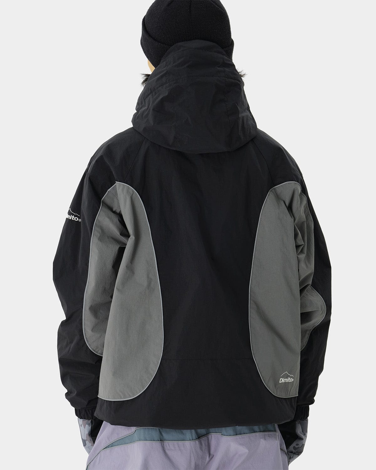 VERT EDDY JACKET BLACK