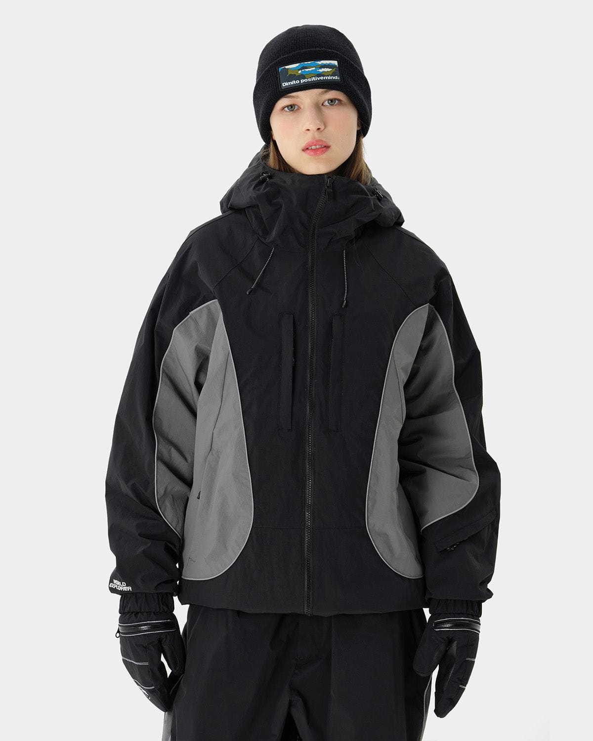 VERT EDDY JACKET BLACK