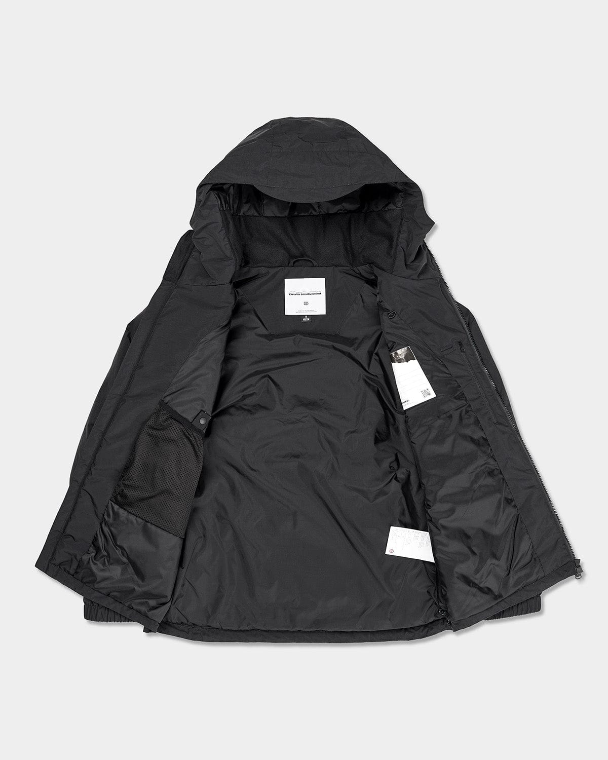 VERT EDDY JACKET BLACK