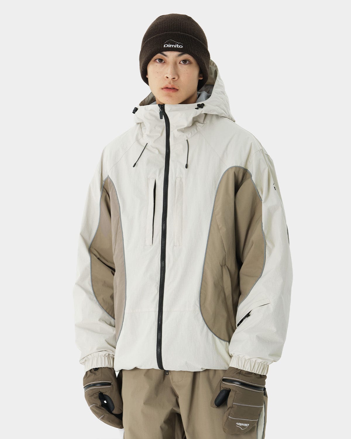 VERT EDDY JACKET IVORY