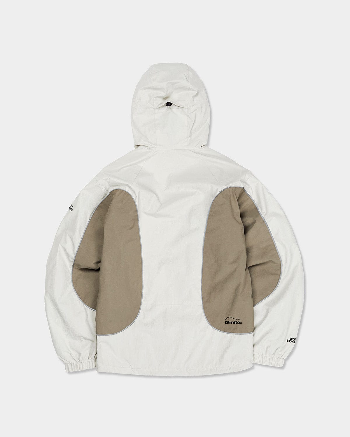 VERT EDDY JACKET IVORY