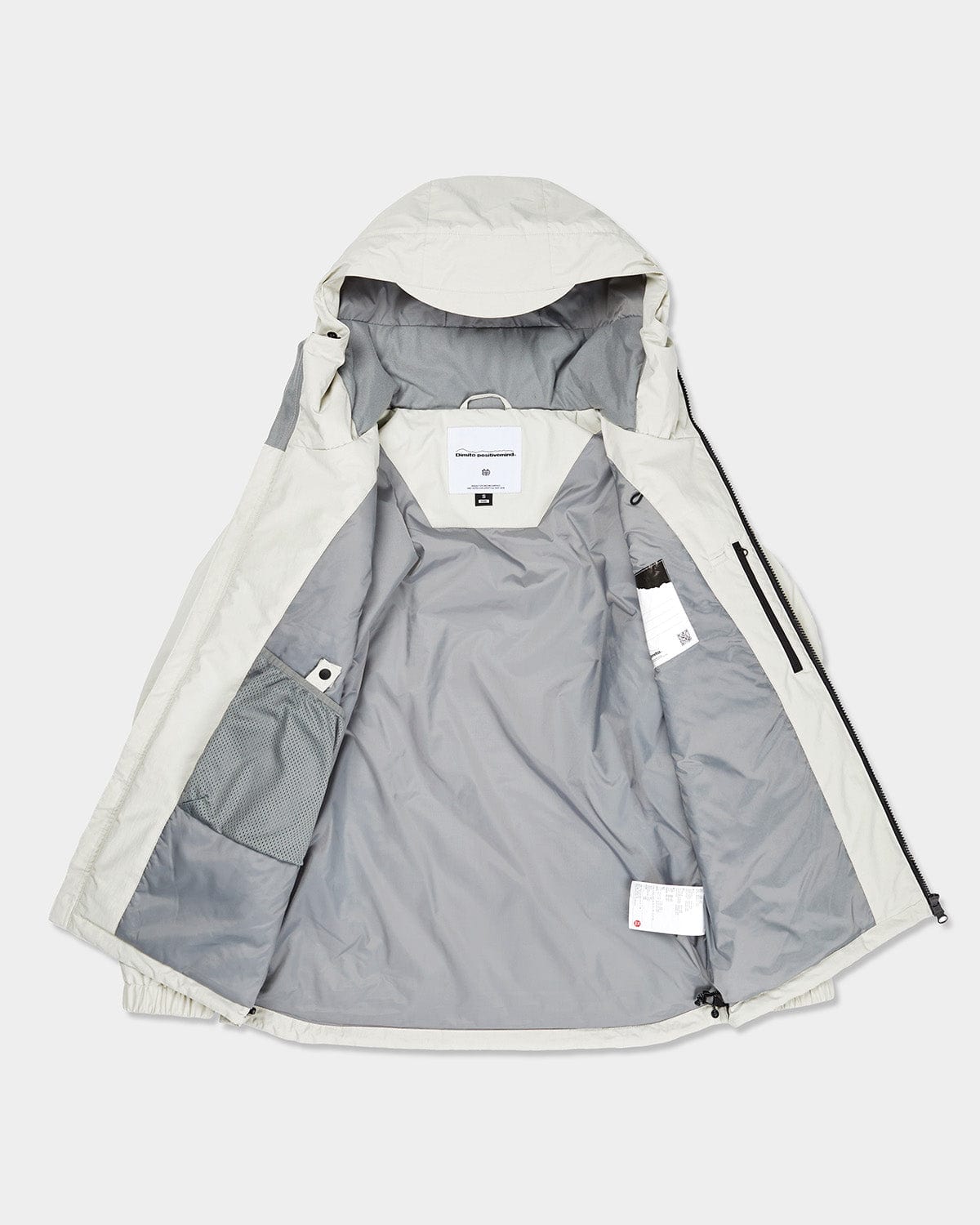 VERT EDDY JACKET IVORY