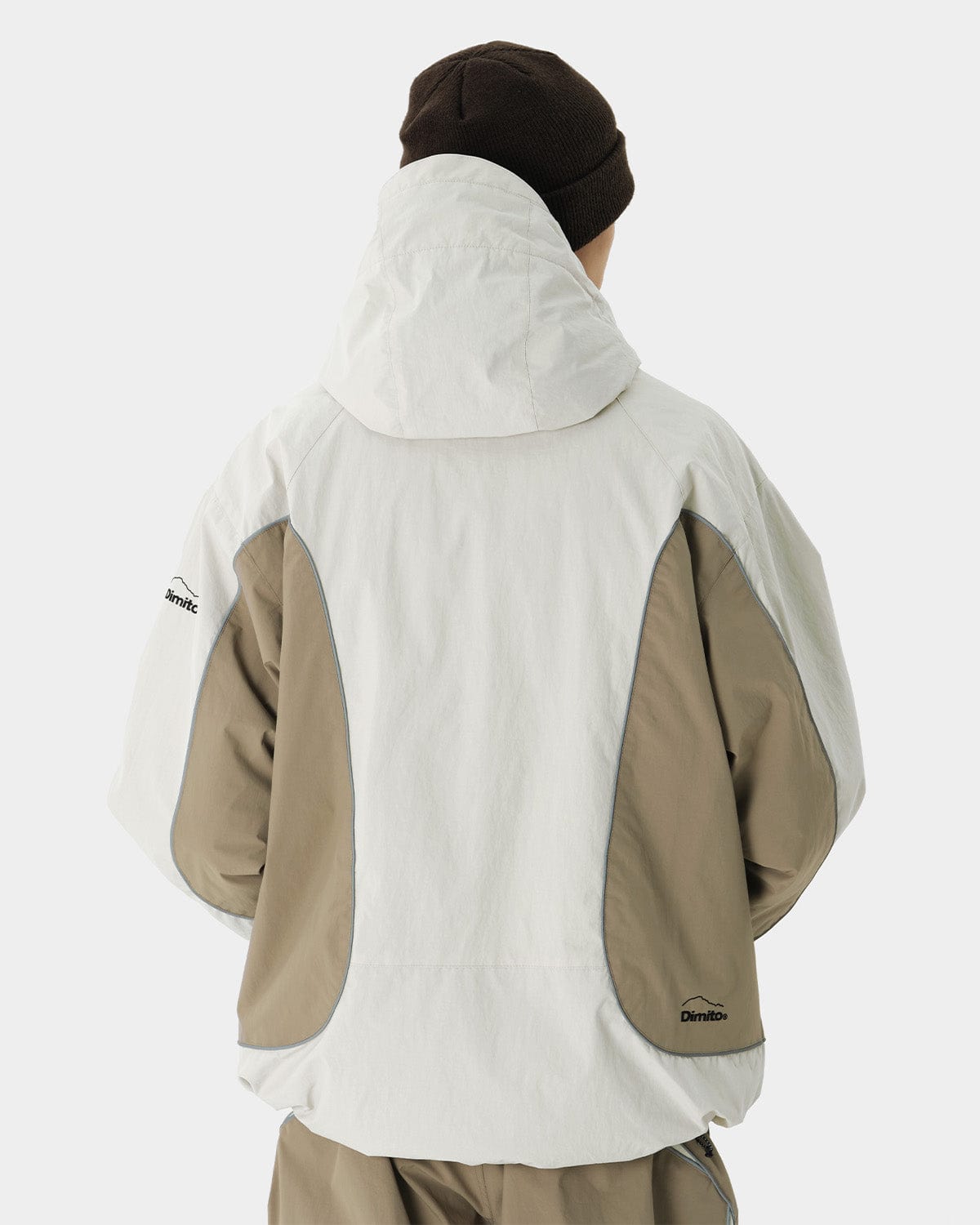 VERT EDDY JACKET IVORY