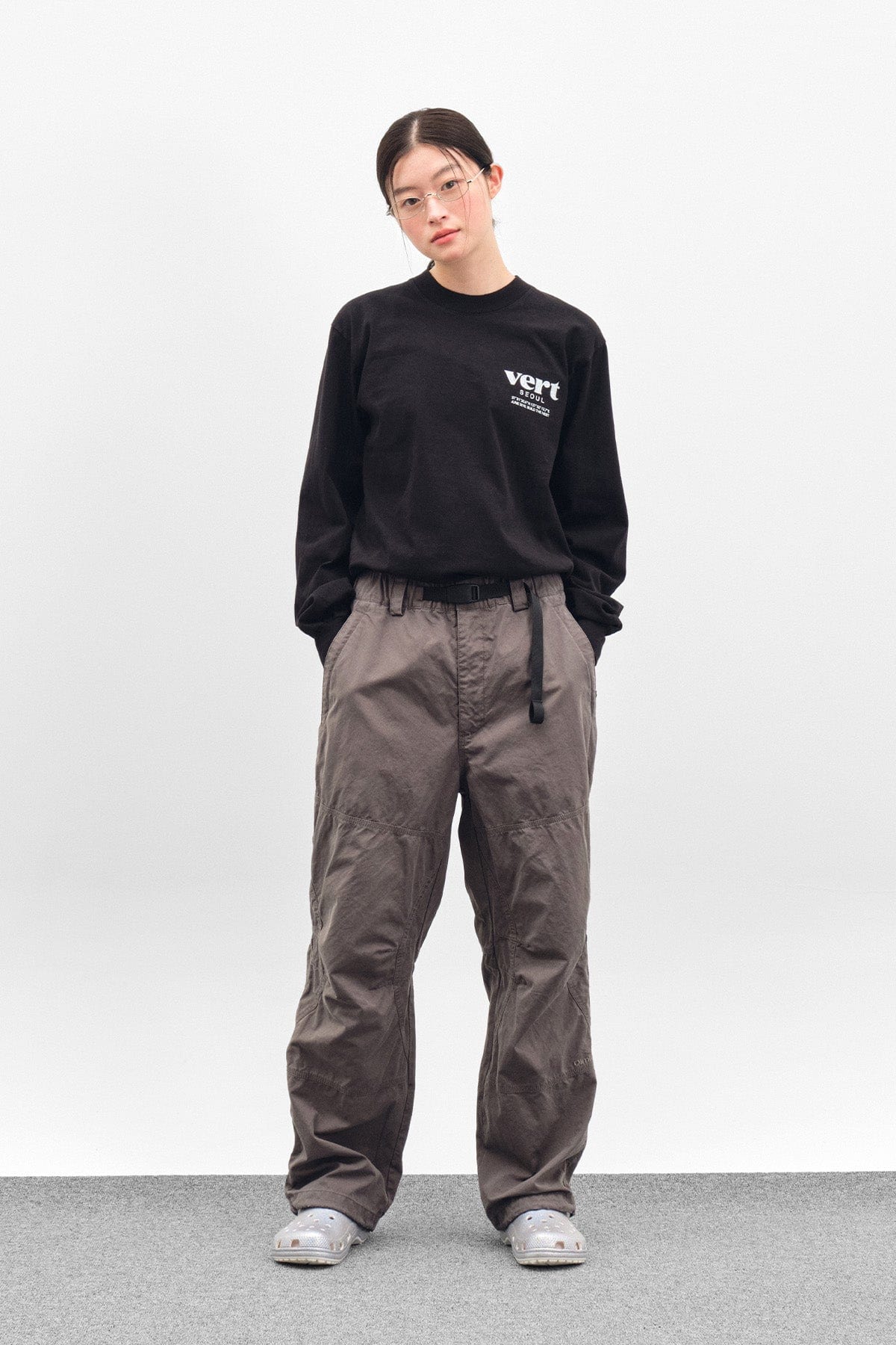 VERT ENGINEER PANTS CHARCOAL