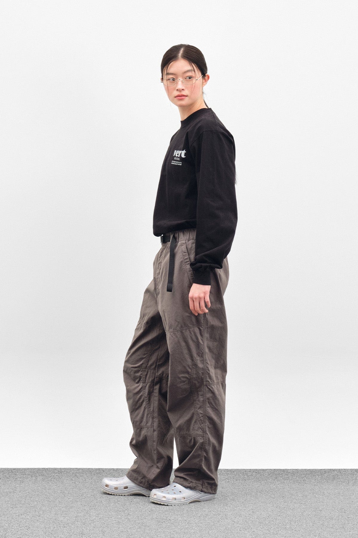 VERT ENGINEER PANTS CHARCOAL