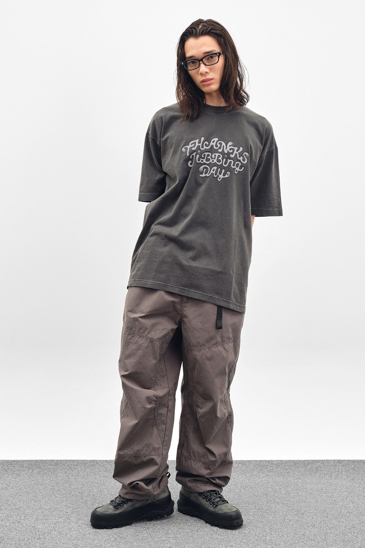 VERT ENGINEER PANTS CHARCOAL