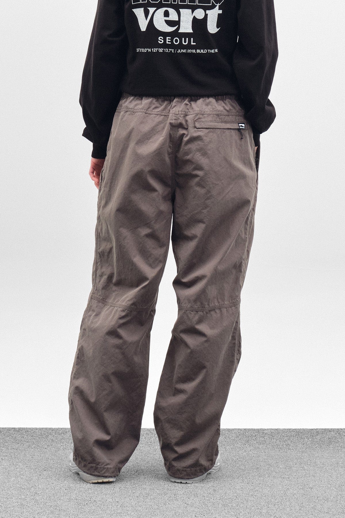 VERT ENGINEER PANTS CHARCOAL