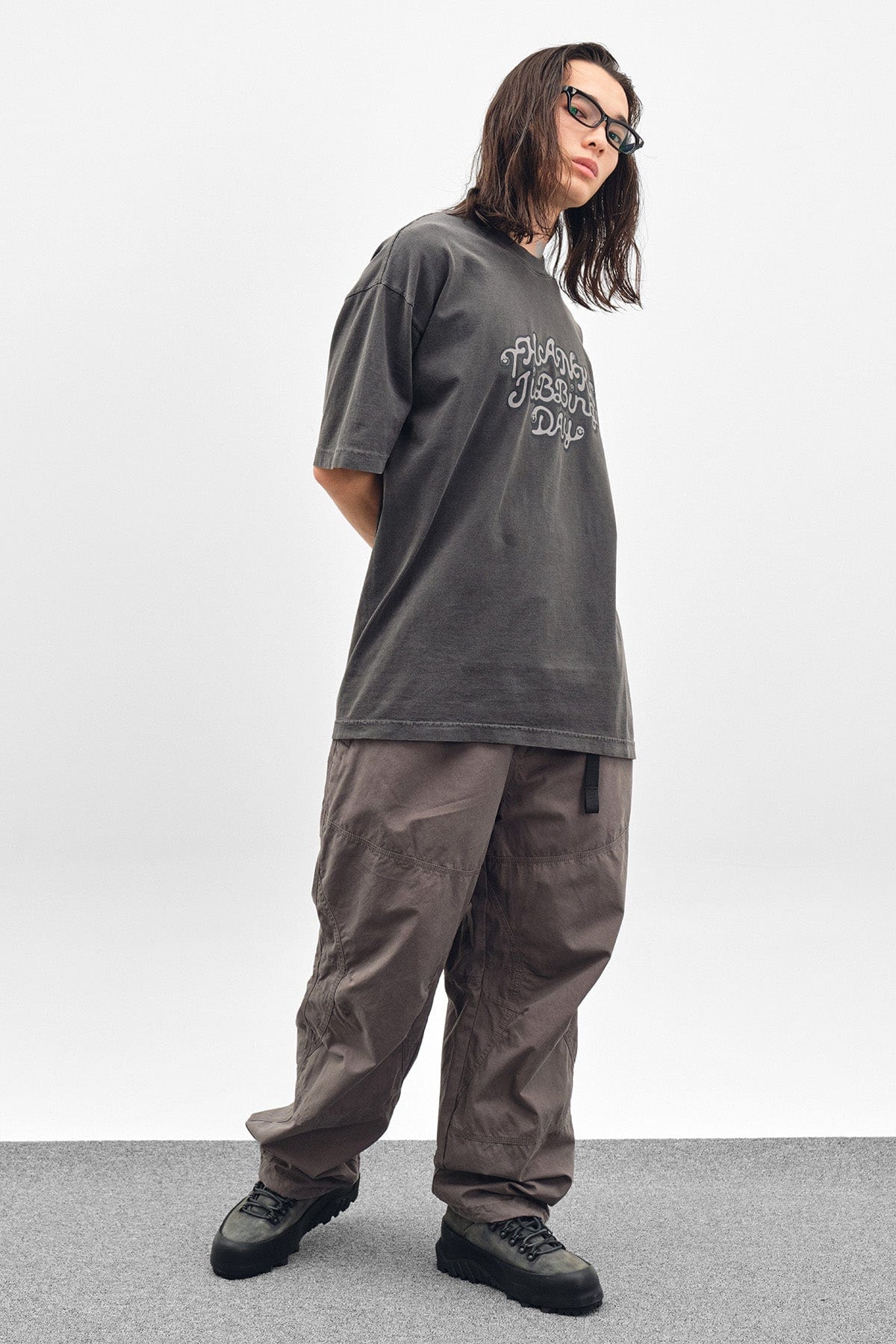 VERT ENGINEER PANTS CHARCOAL