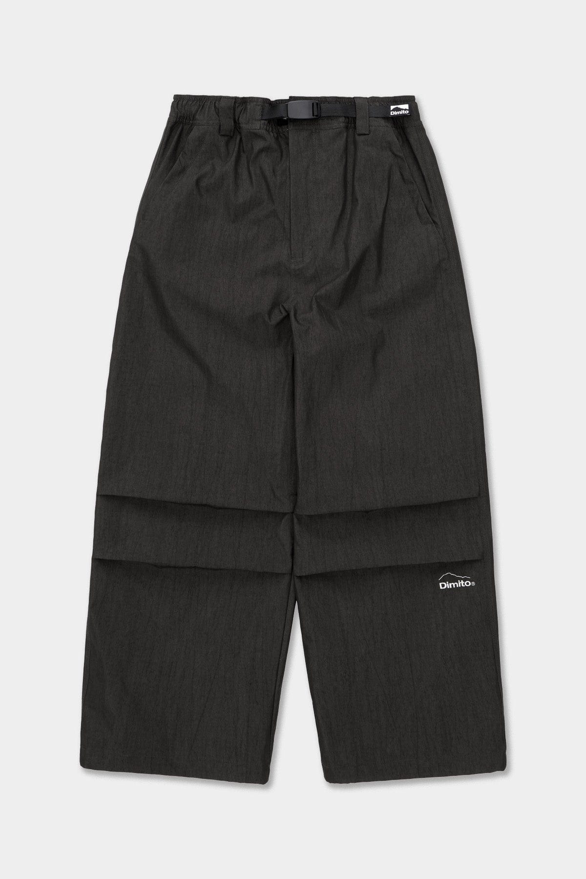 VERT FADE BIG PANTS FADE BLACK (Wide Fit)