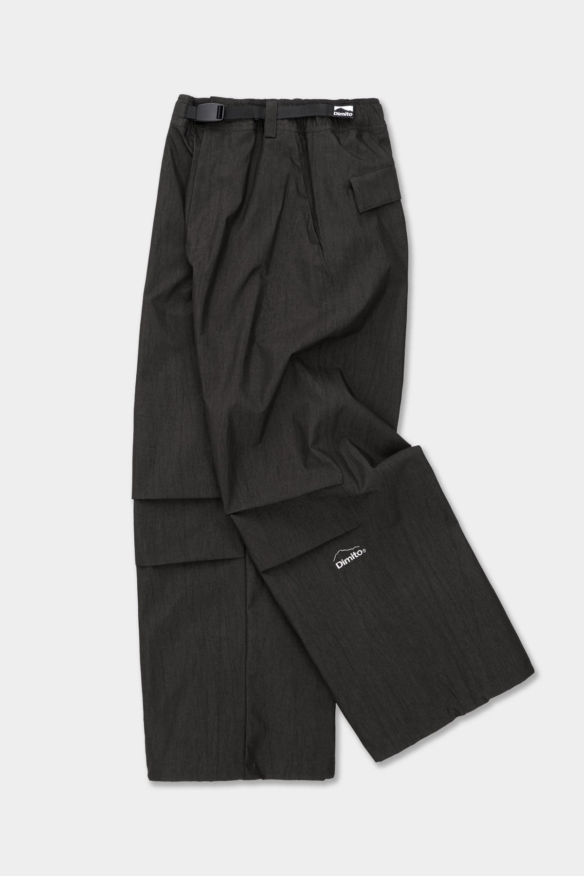 VERT FADE BIG PANTS FADE BLACK (Wide Fit)