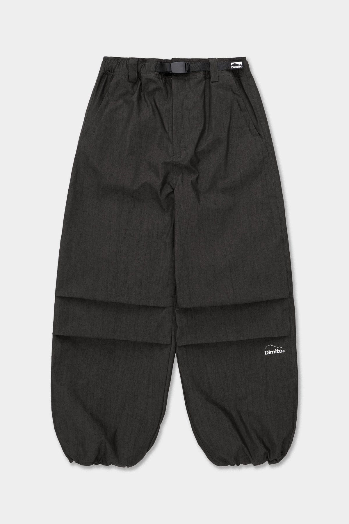 VERT FADE BIG PANTS FADE BLACK (Wide Fit)