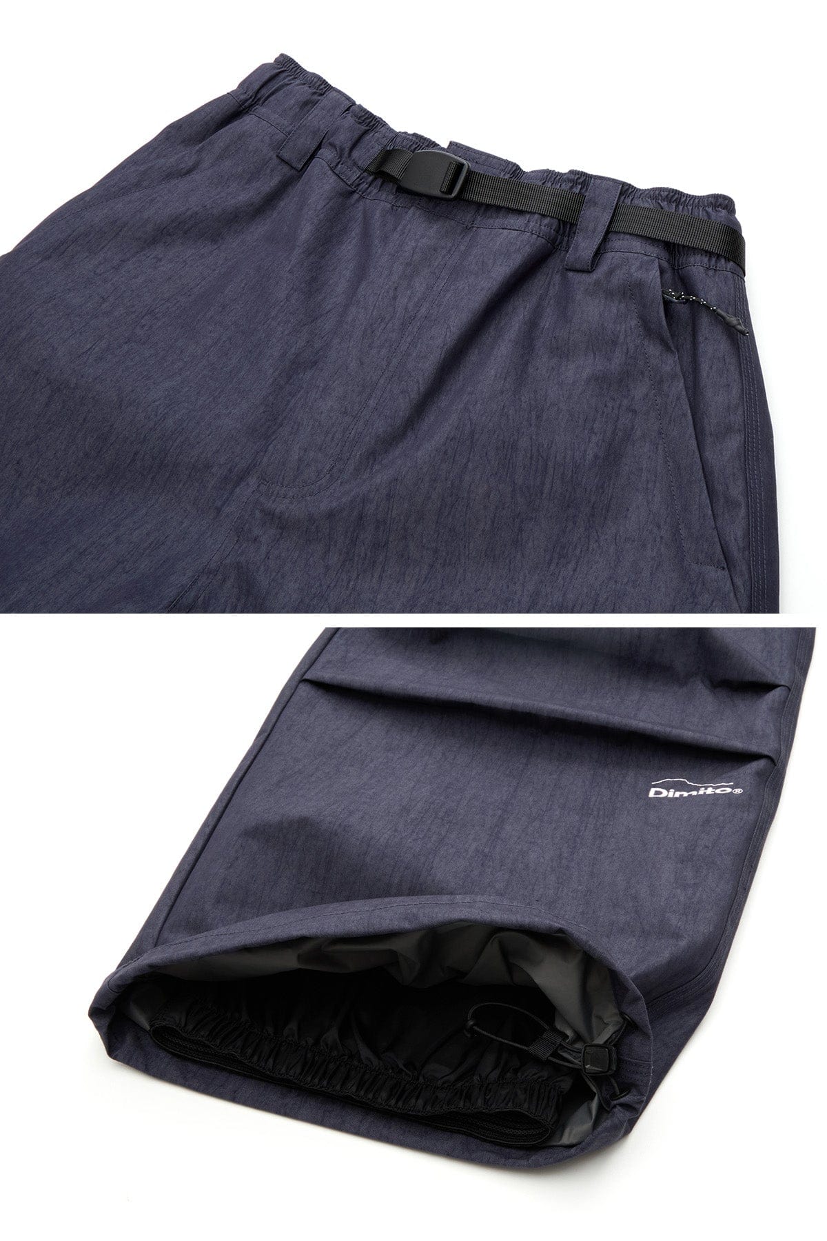 VERT FADE BIG PANTS FADE INDIGO (Wide Fit)