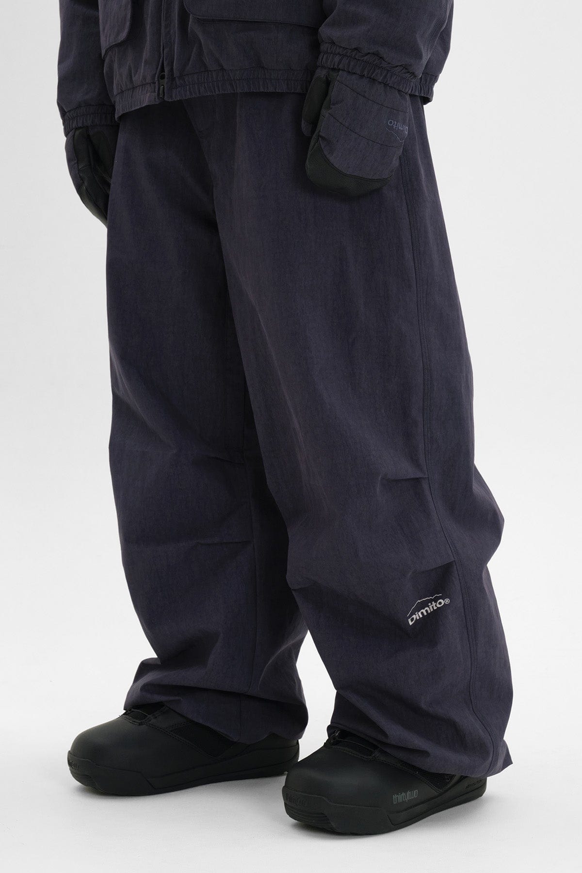 VERT FADE BIG PANTS FADE INDIGO (Wide Fit)