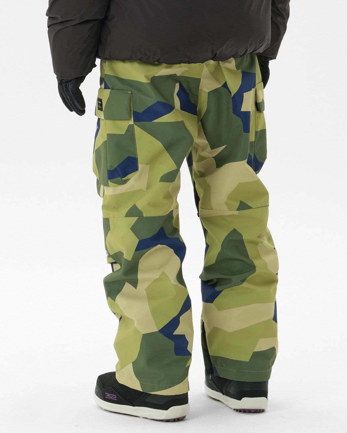 VERT FIELD CARGO (VTX X EIDER) PANTS UF90 CAMO GREEN