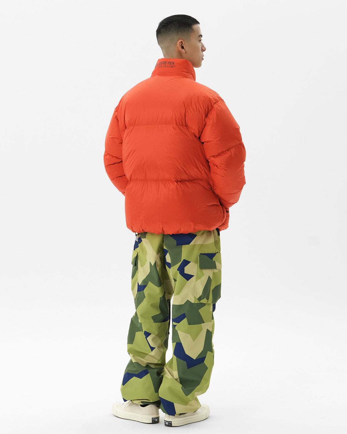 VERT FIELD CARGO (VTX X EIDER) PANTS UF90 CAMO GREEN