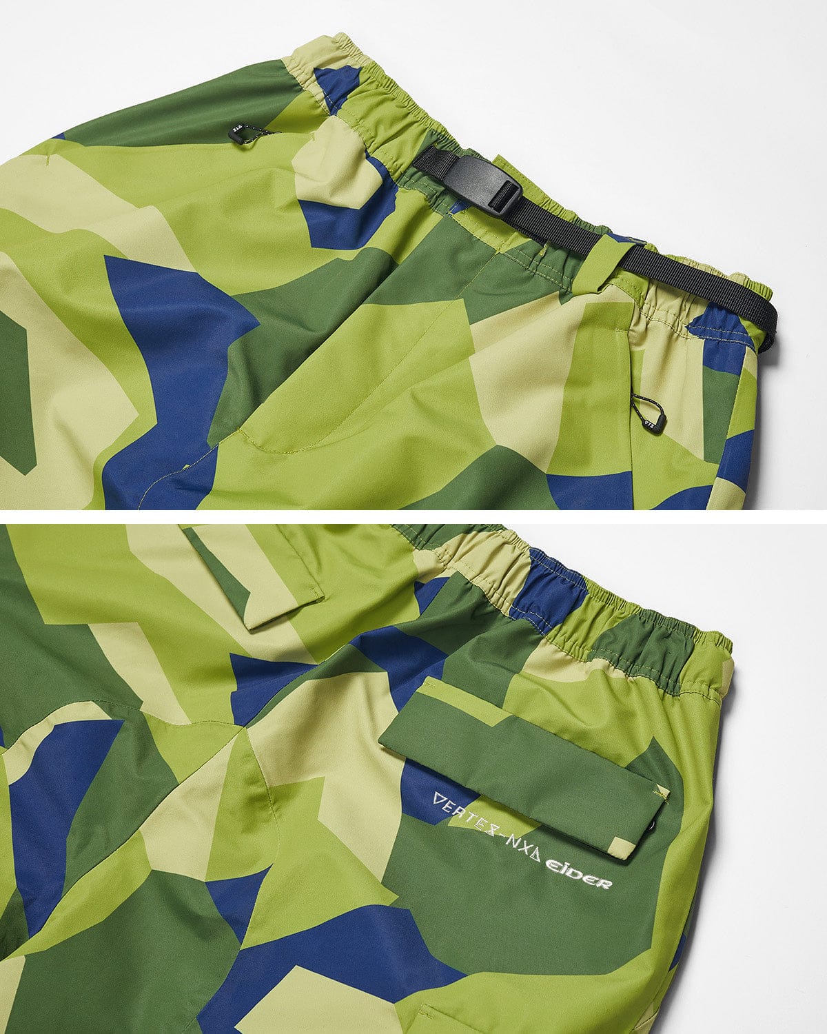 VERT FIELD CARGO (VTX X EIDER) PANTS UF90 CAMO GREEN