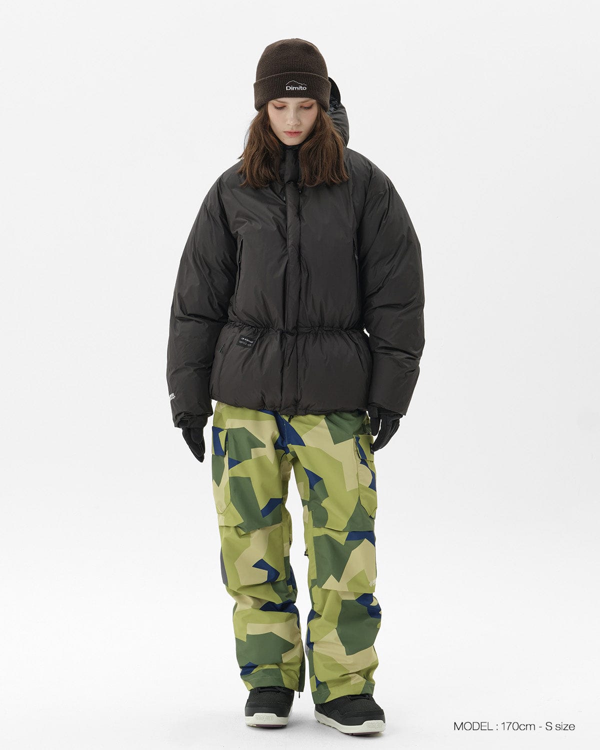 VERT FIELD CARGO (VTX X EIDER) PANTS UF90 CAMO GREEN