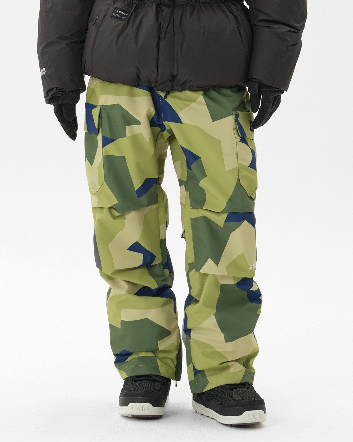 VERT FIELD CARGO (VTX X EIDER) PANTS UF90 CAMO GREEN