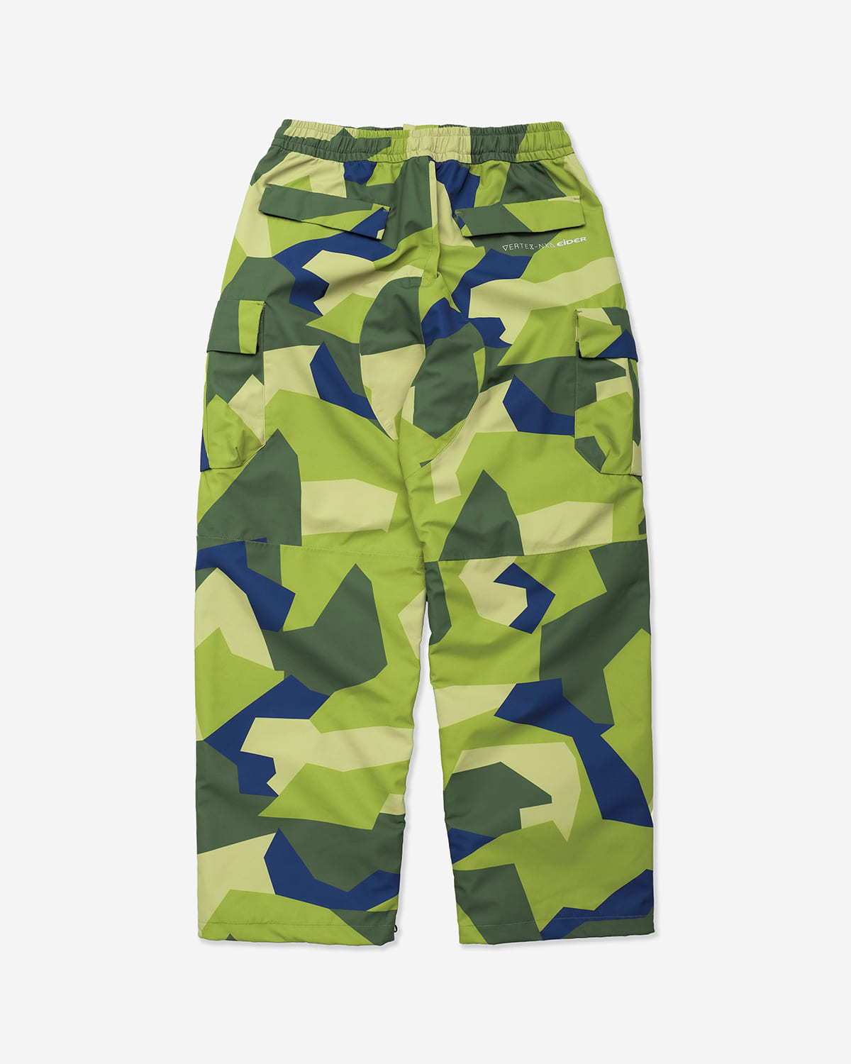 VERT FIELD CARGO (VTX X EIDER) PANTS UF90 CAMO GREEN