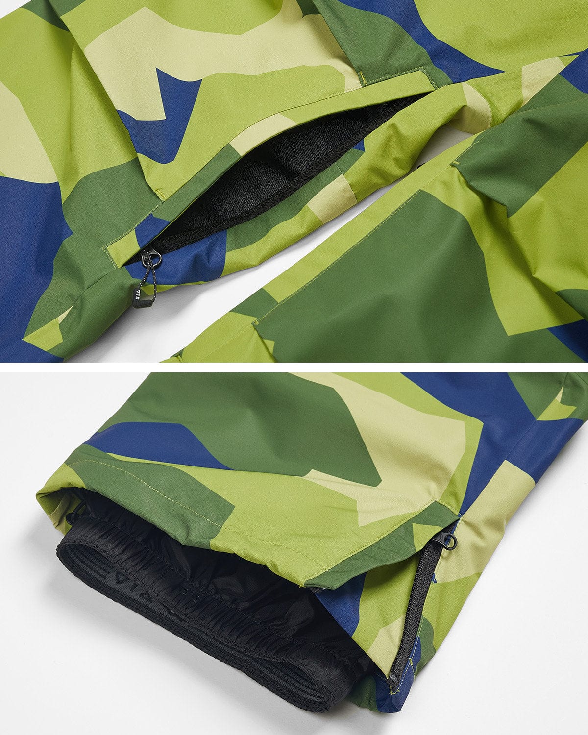 VERT FIELD CARGO (VTX X EIDER) PANTS UF90 CAMO GREEN