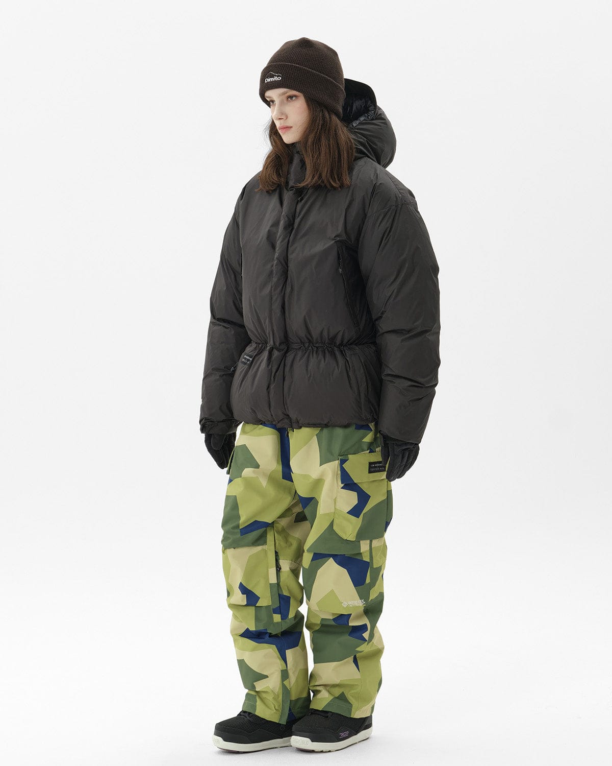 VERT FIELD CARGO (VTX X EIDER) PANTS UF90 CAMO GREEN