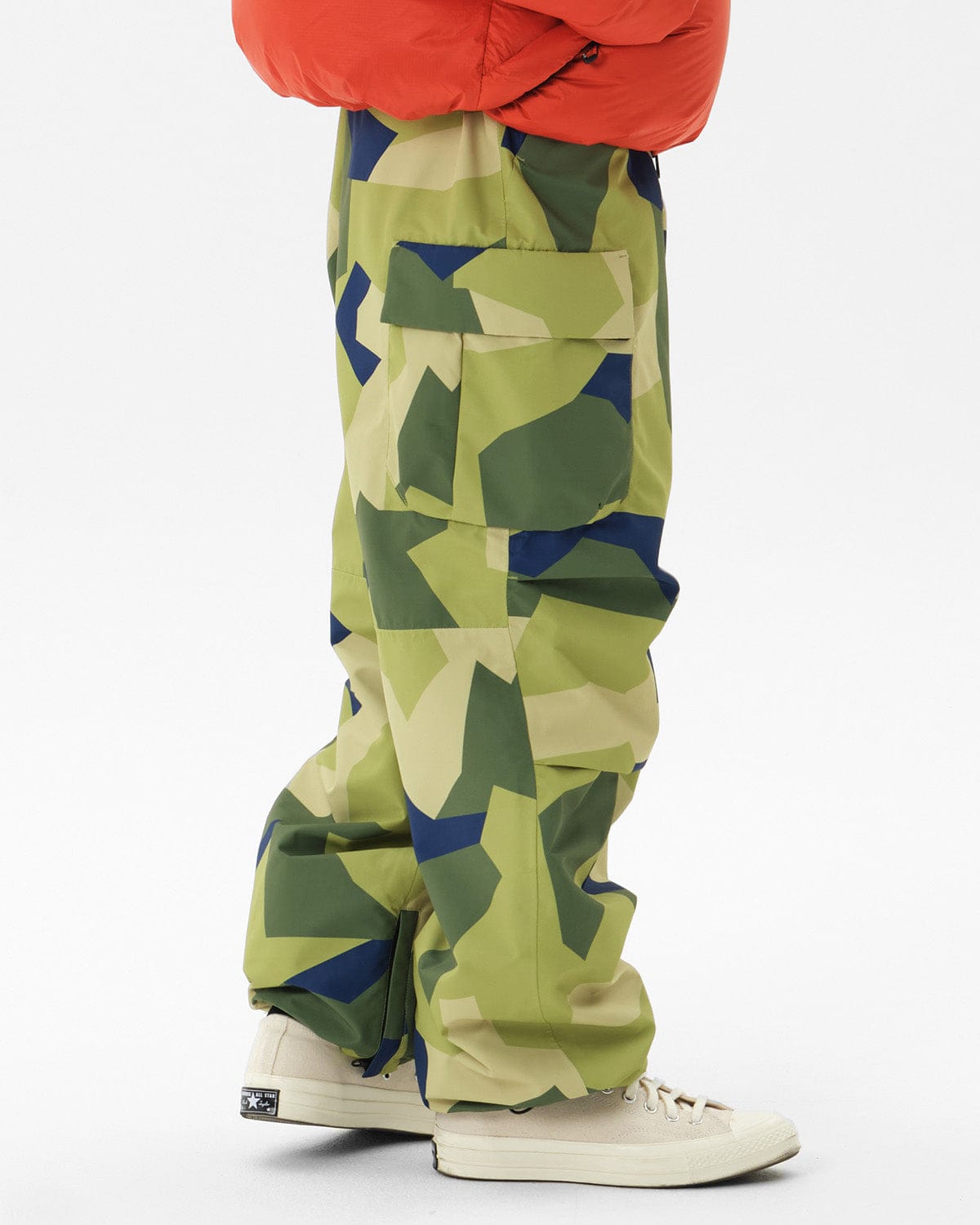 VERT FIELD CARGO (VTX X EIDER) PANTS UF90 CAMO GREEN