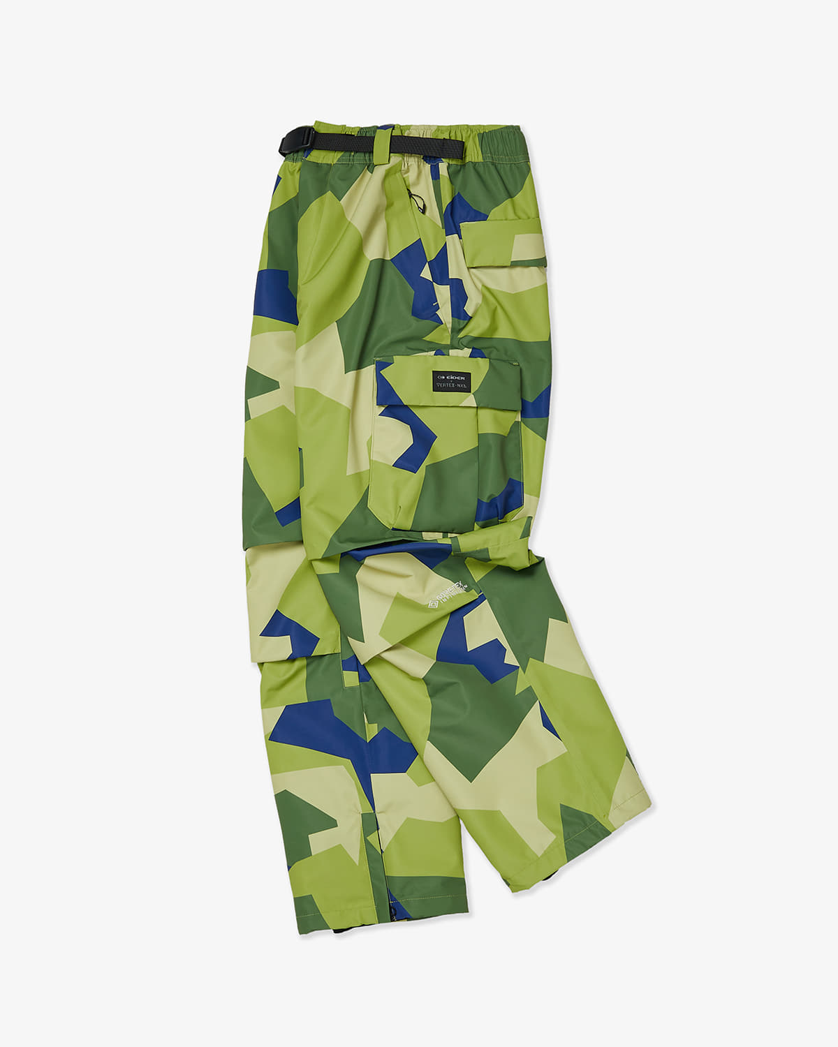 VERT FIELD CARGO (VTX X EIDER) PANTS UF90 CAMO GREEN