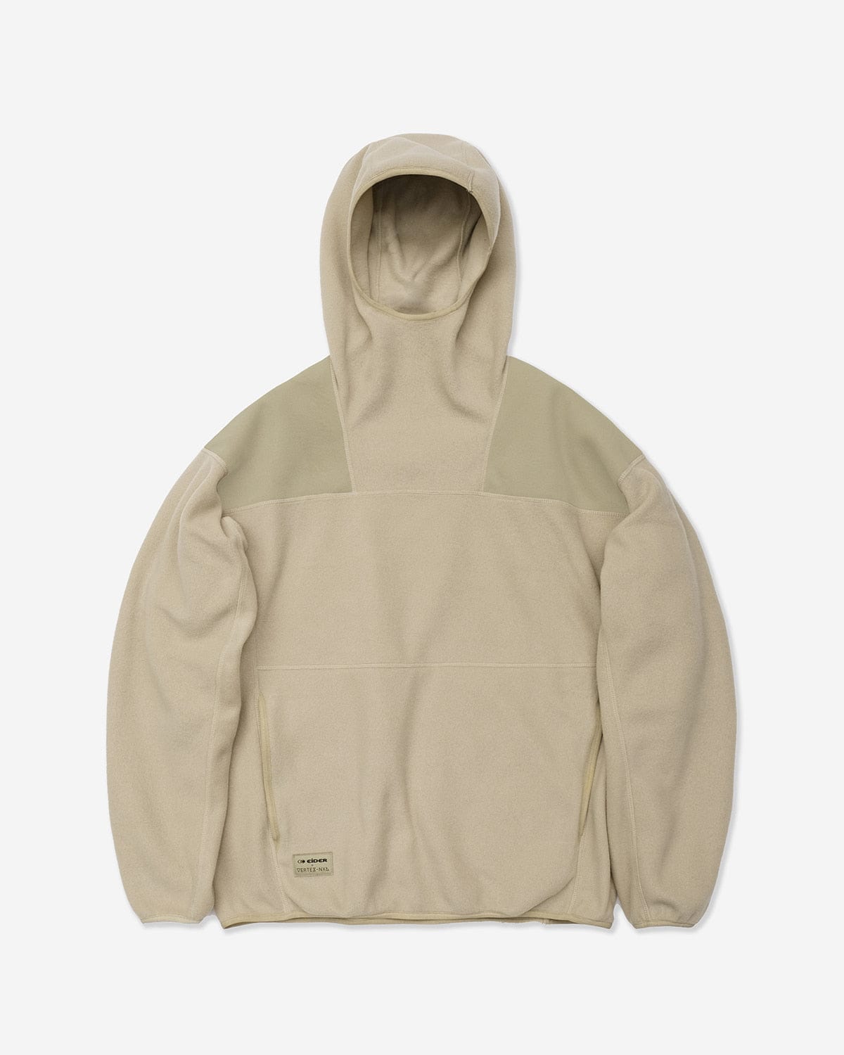 VERT FLEECE (VTX X EIDER) HOODIE BEIGE