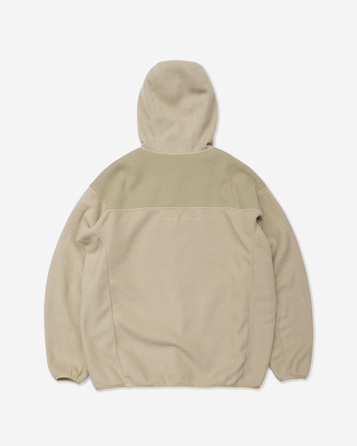 VERT FLEECE (VTX X EIDER) HOODIE BEIGE