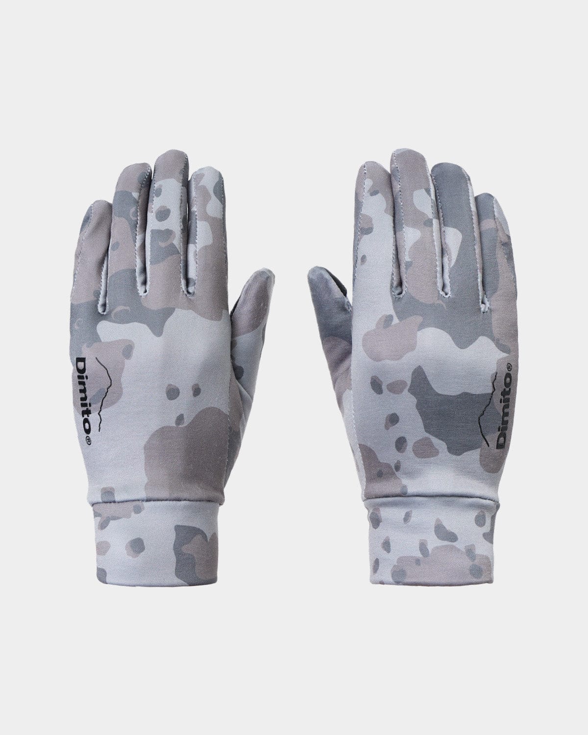 VERT FLEXIBLE LINER GLOVES DOT CAMO GREY