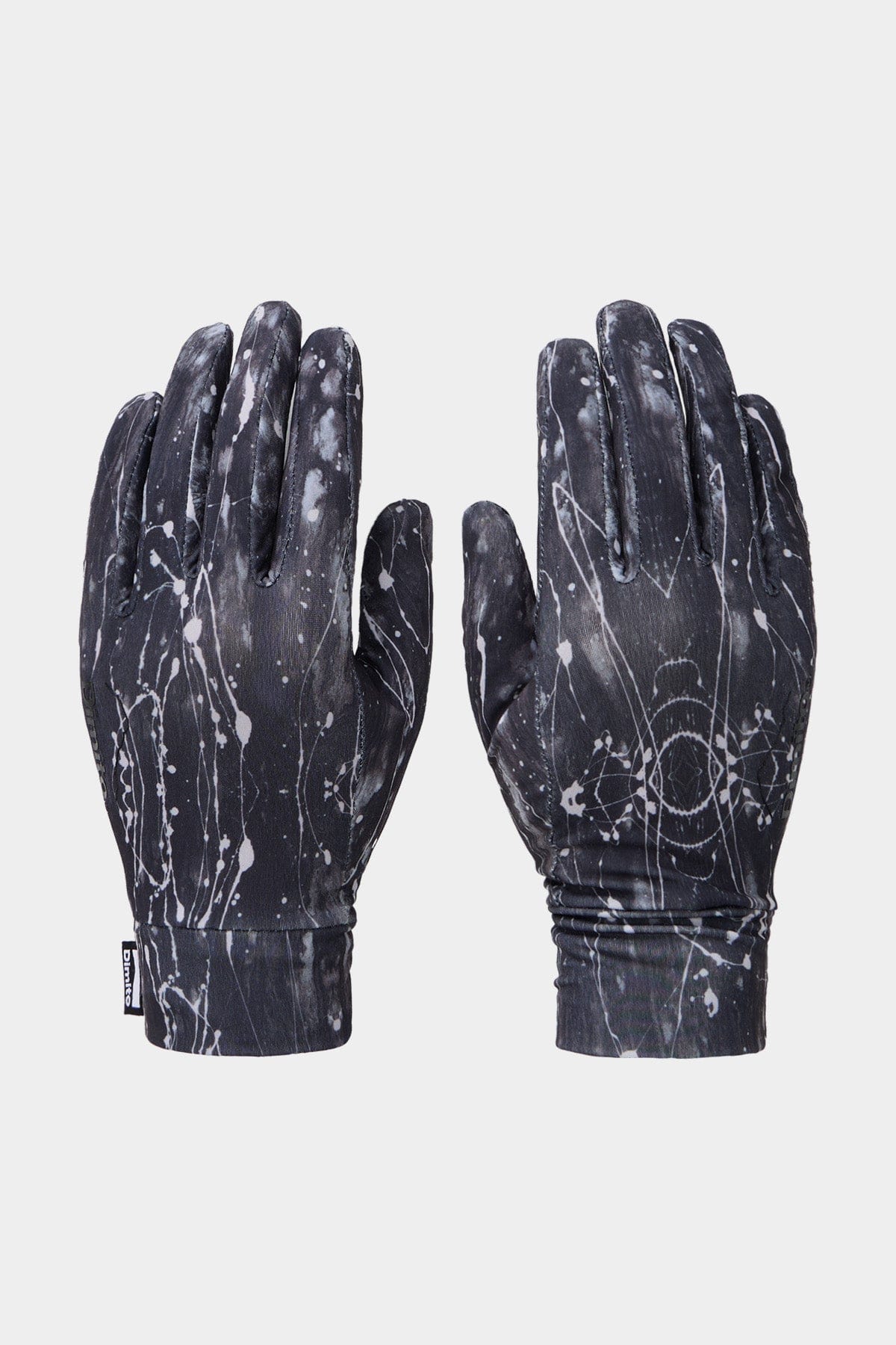 VERT FLEXIBLE LINER GLOVES P-WORK BLACK