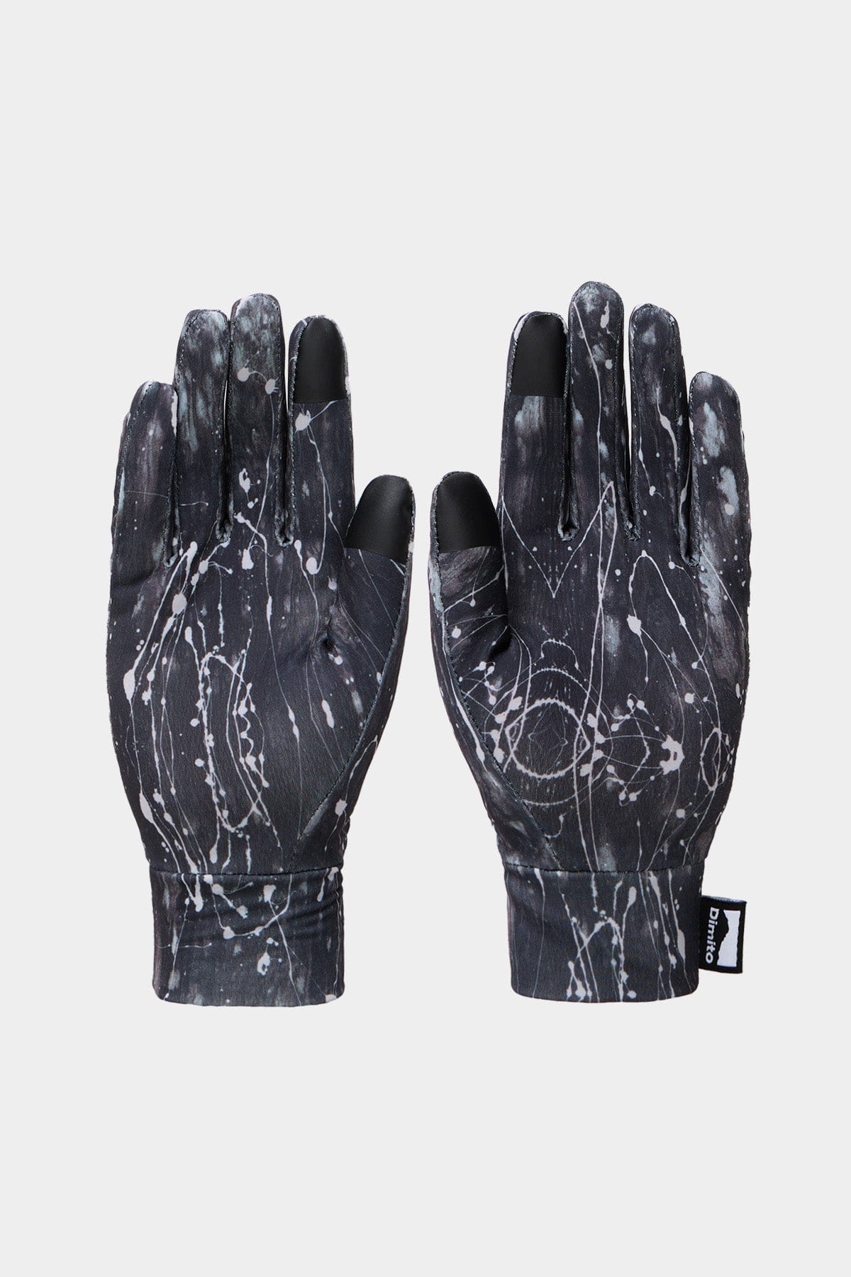 VERT FLEXIBLE LINER GLOVES P-WORK BLACK