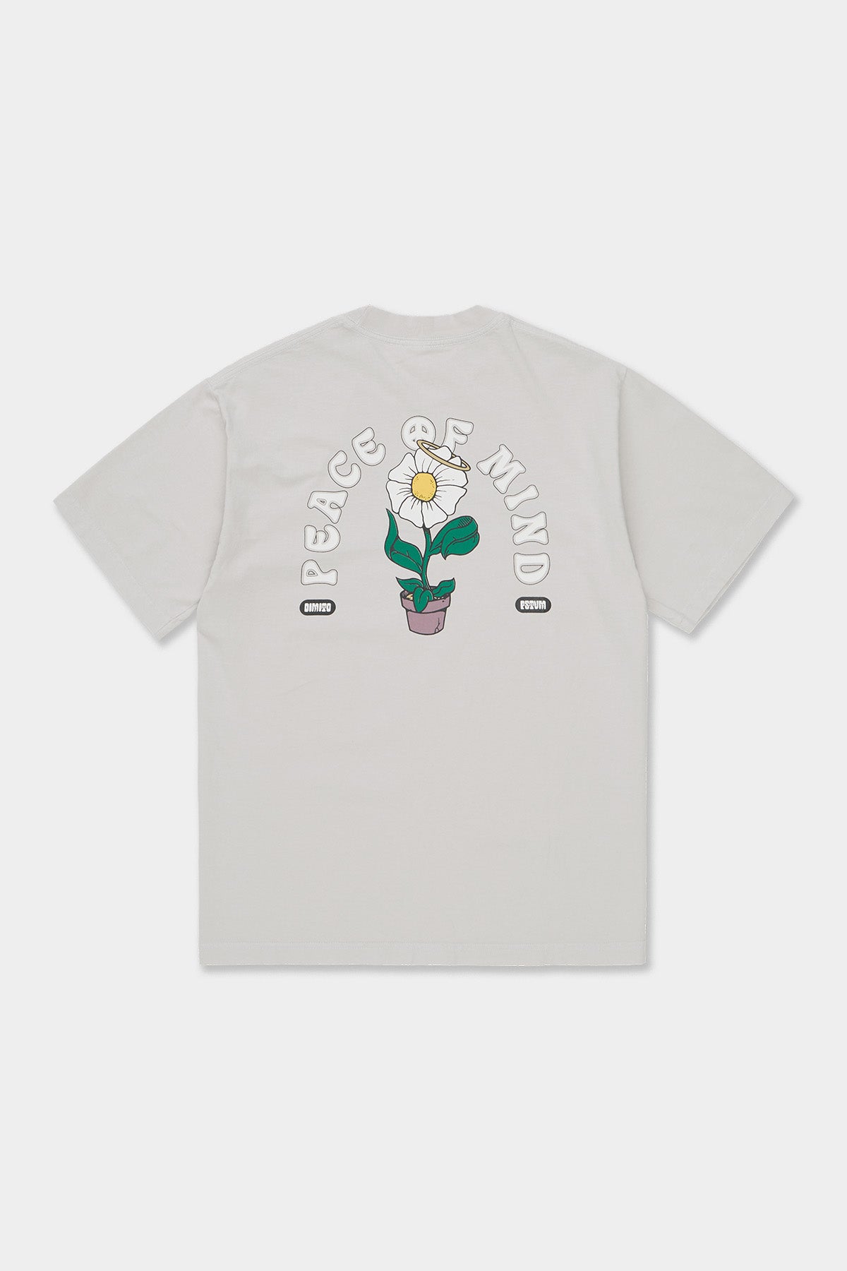 VERT FLOWER SSV GD 6.5OZ TEE CEMENT