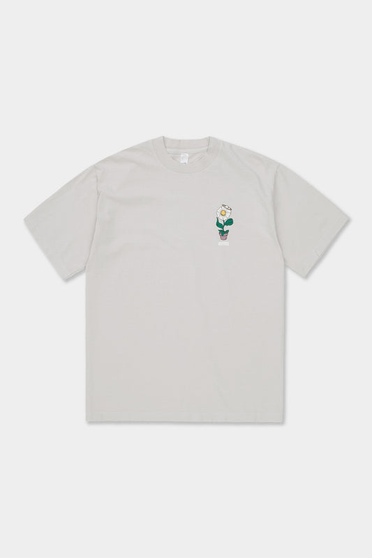 VERT FLOWER SSV GD 6.5OZ TEE CEMENT