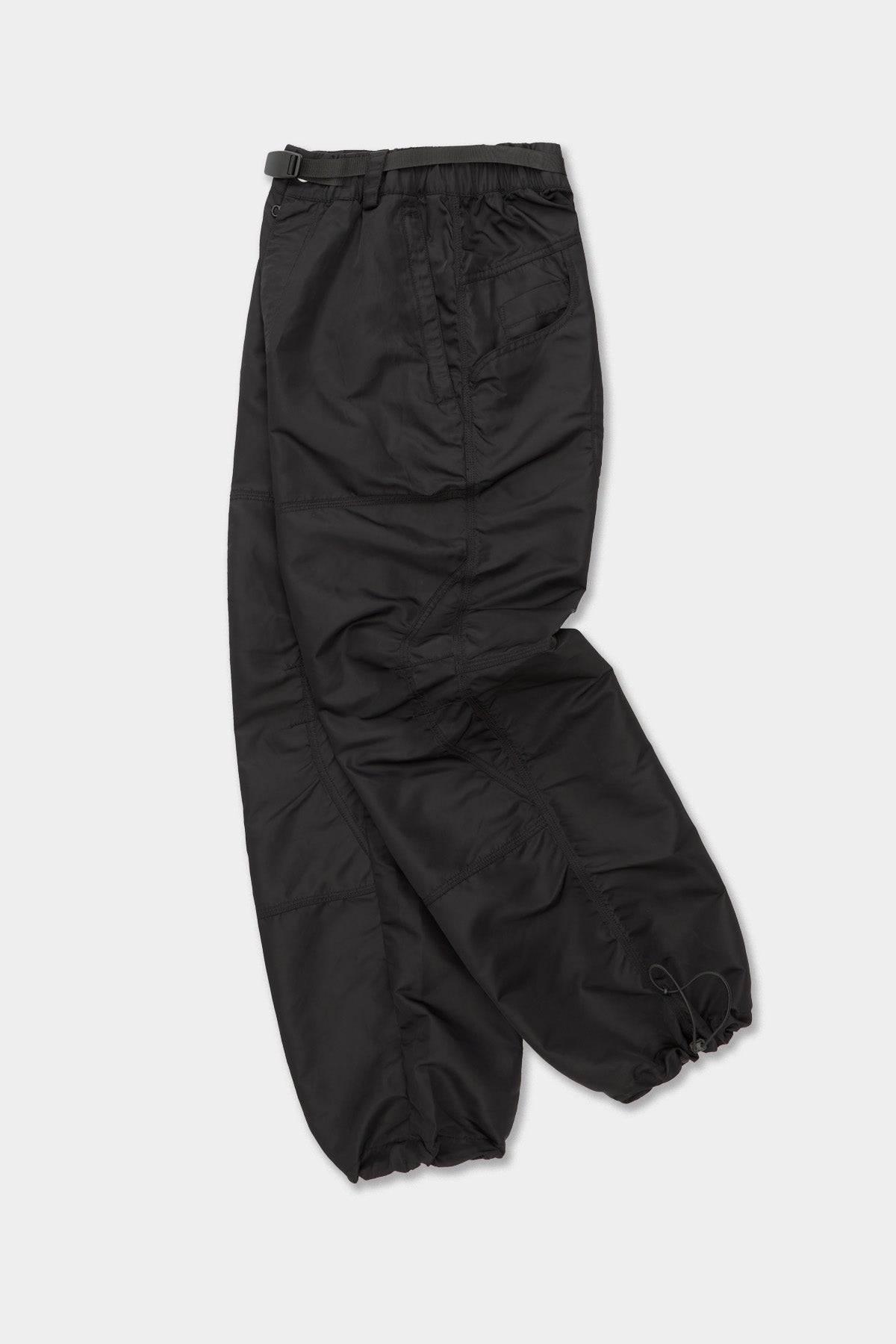 VERT FOUND MULTI POCKET PANTS BLACK